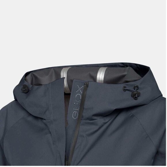 Geox Amphibiox Midnight Blue Women Jackets - Picture 5 of 16